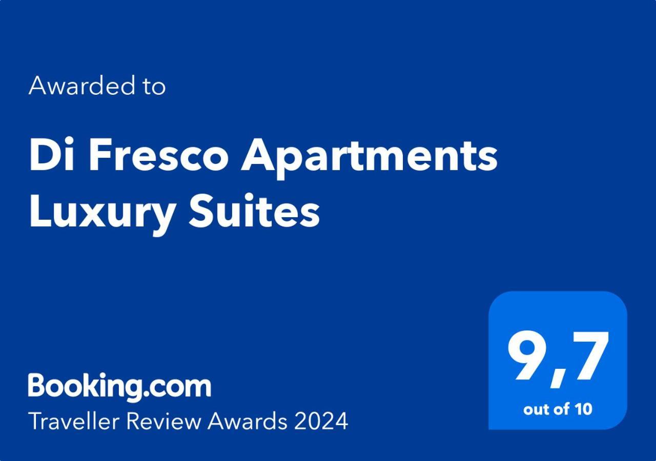 Di Fresco Apartments Luxury Suites Palermo Exterior photo